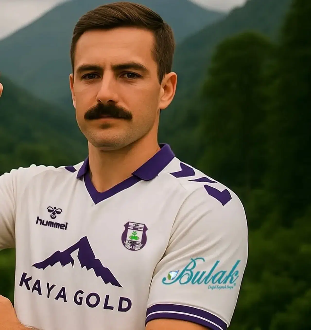 A.Hopaspor, Bulak Su ile forma kol sponsorluğu anlaşmasını imzaladı