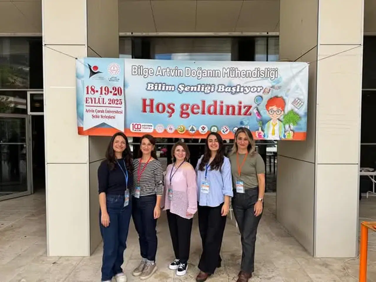 Artvin’de “Doğanın Mühendisliği” Bilim Şenliği Tamamlandı