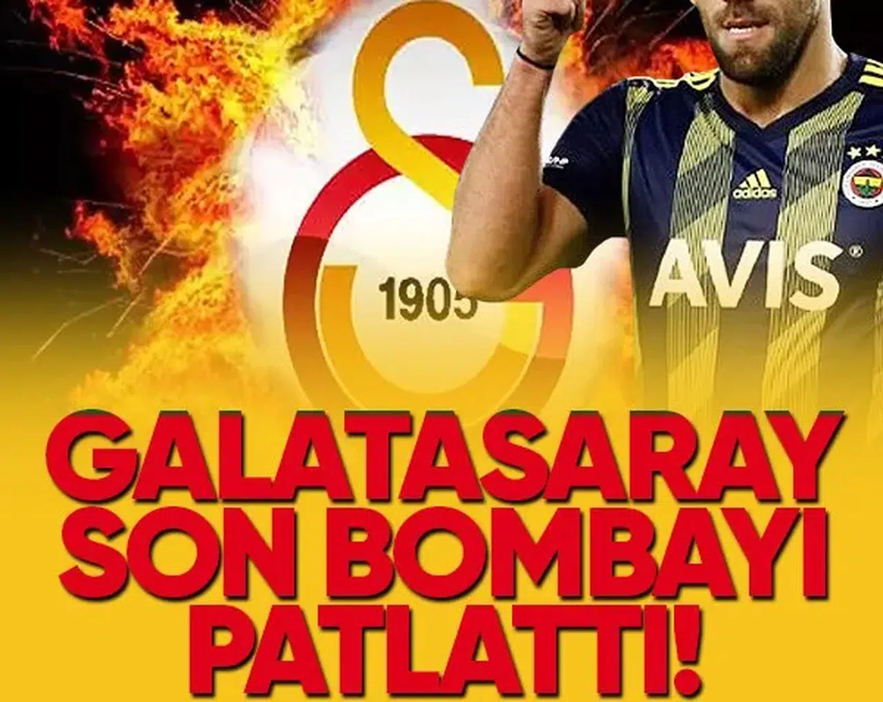 Galatasaray son bombayı patlattı!