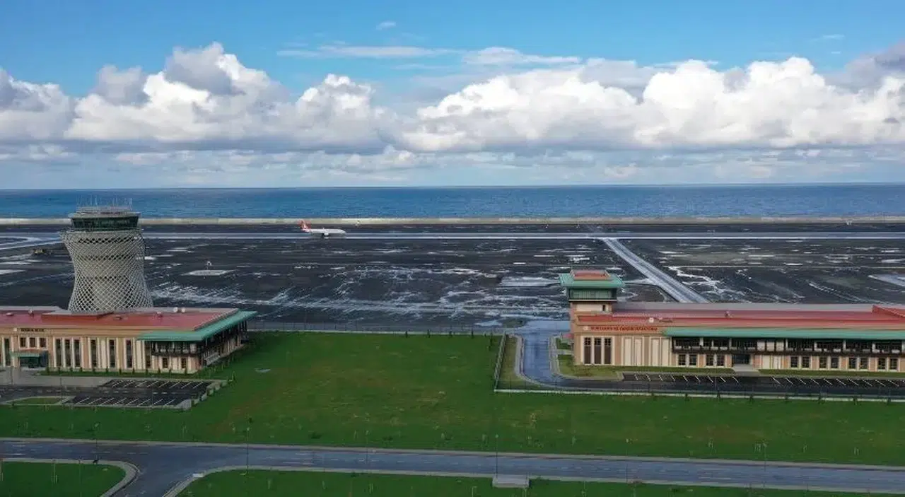 Rize Artvin Havalimanı’nda Yolcu ve Uçuş Trafiği Artış Gösterdi