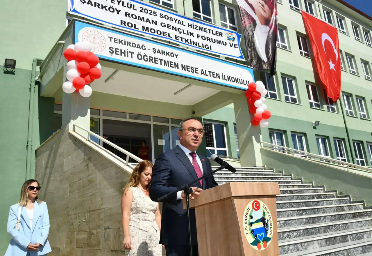 Şarköy'de Roman Gençlik Forumu ile meslek edinme fırsatları artırılıyor