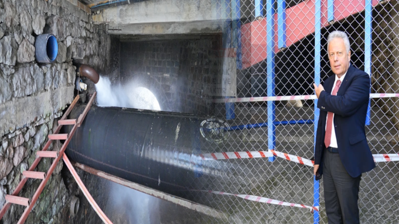 Trabzon’da musluklardan kirli su akıyor, AKP’li belediye bakmakla yetiniyor