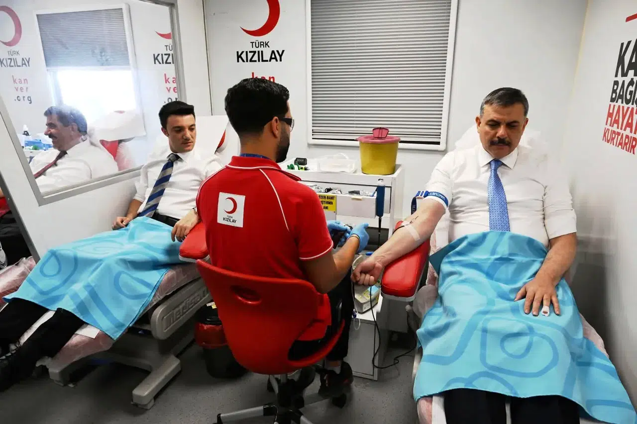 Erzurum'da Kan Bağışı Etkinliği: 470 Ünite Kan Toplandı, Farkındalık Yaratılıyor