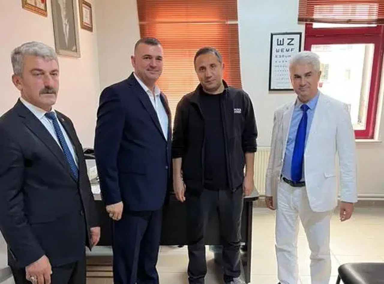 Maçka'da Şeker Tüketimine Dikkat Haftası Etkinliği ile Halk Sağlığına Vurgu Yapıldı