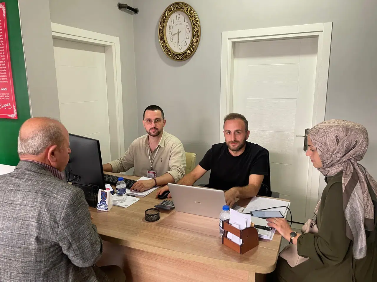 Ortahisar'da Genel Tarım Sayımı: Çiftçiler Verilerini Kaydediyor, Tarım Politikasına Yön Veriliyor