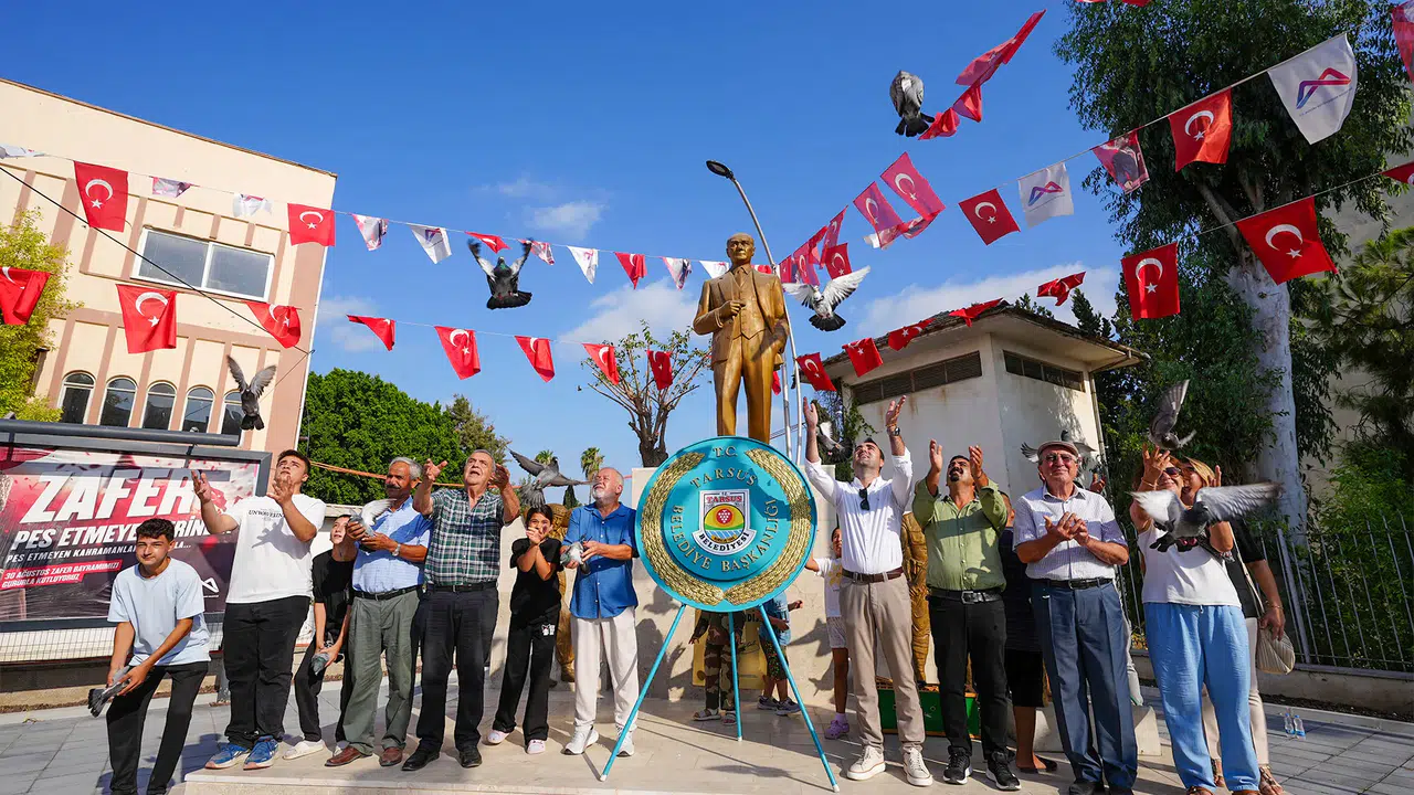 Mersin'de 21'inci Barış Festivali coşku dolu etkinliklerle kutlandı