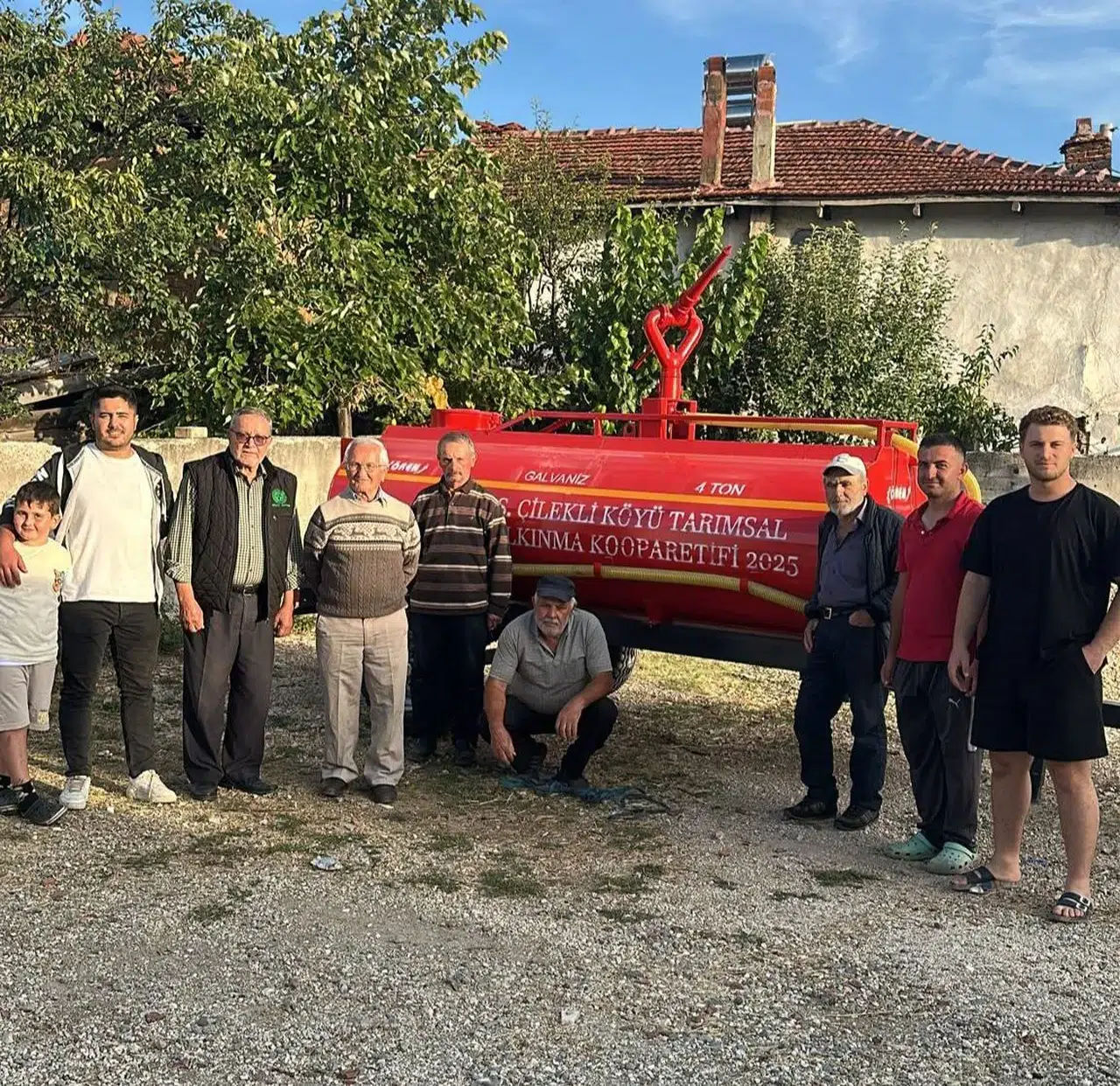 Pamukova'da Orman Yangınlarına Karşı 4 Tonluk Su Tankeri Alındı