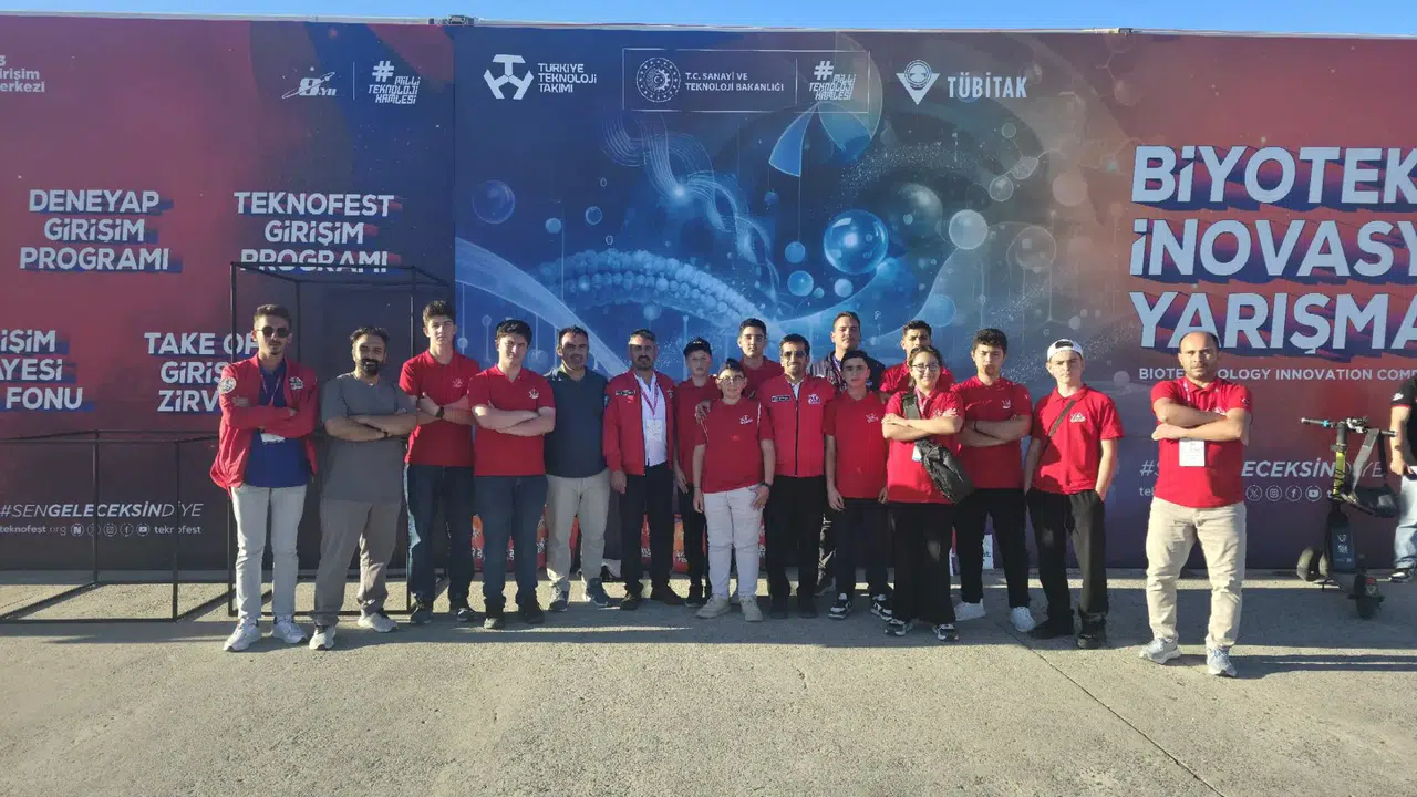 Bayburtlu Öğrenciler Teknofest'te Finale Kalarak Şehrin Gururu Oldu