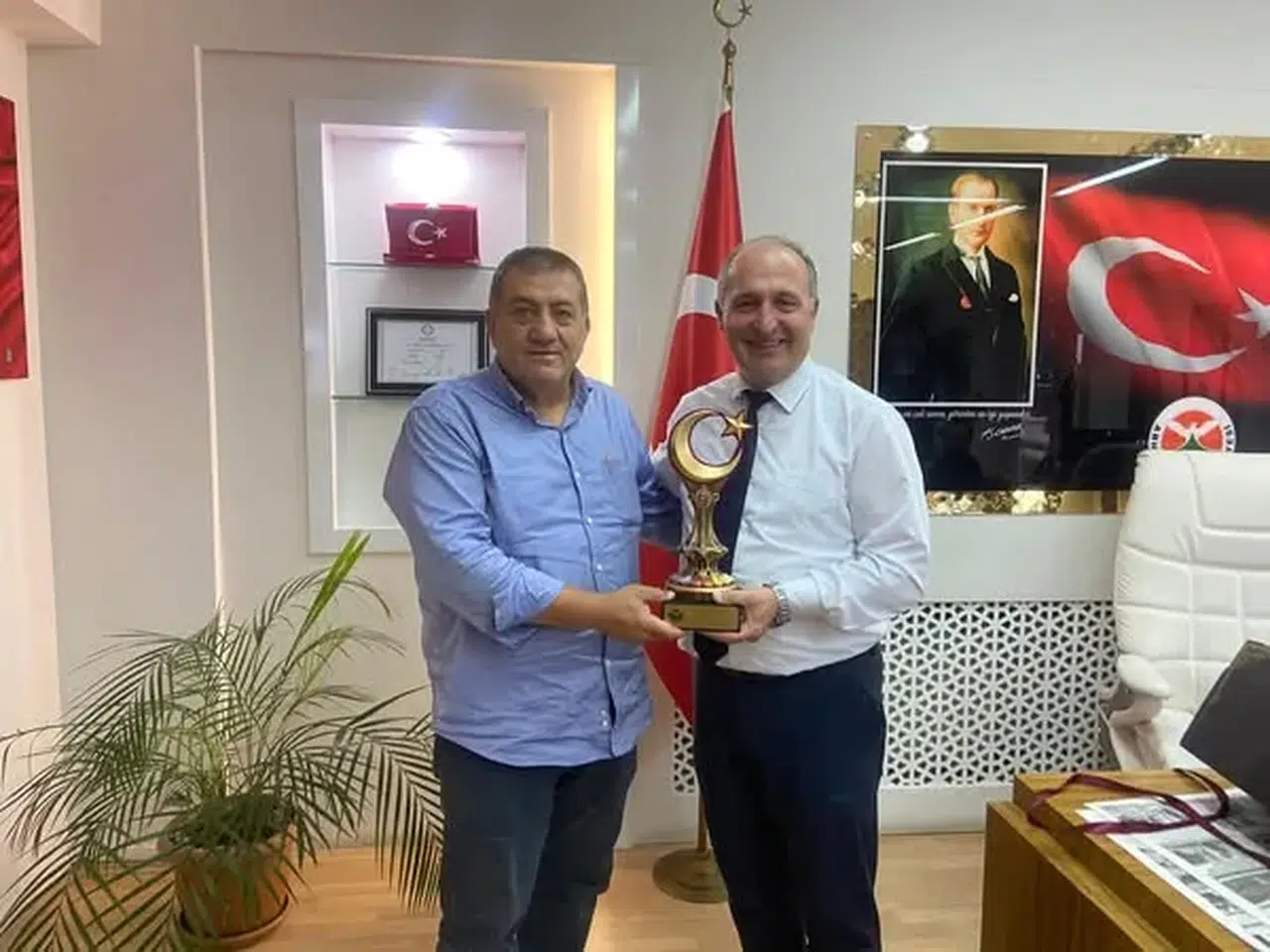 Arhavi'de İş Dünyası ve Yerel Yönetim İş Birliği Güçleniyor