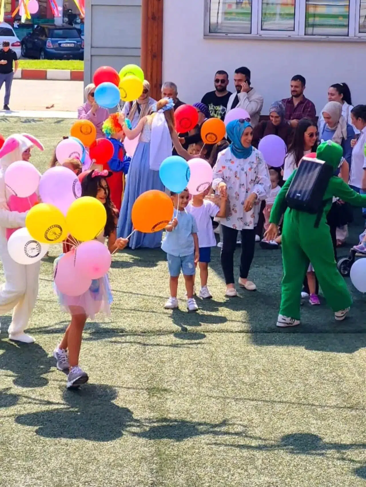 Atatürk Anaokulu'nda Macera Başlıyor! etkinliğiyle yeni dönem açıldı, minikler keyifli anlar yaşadı