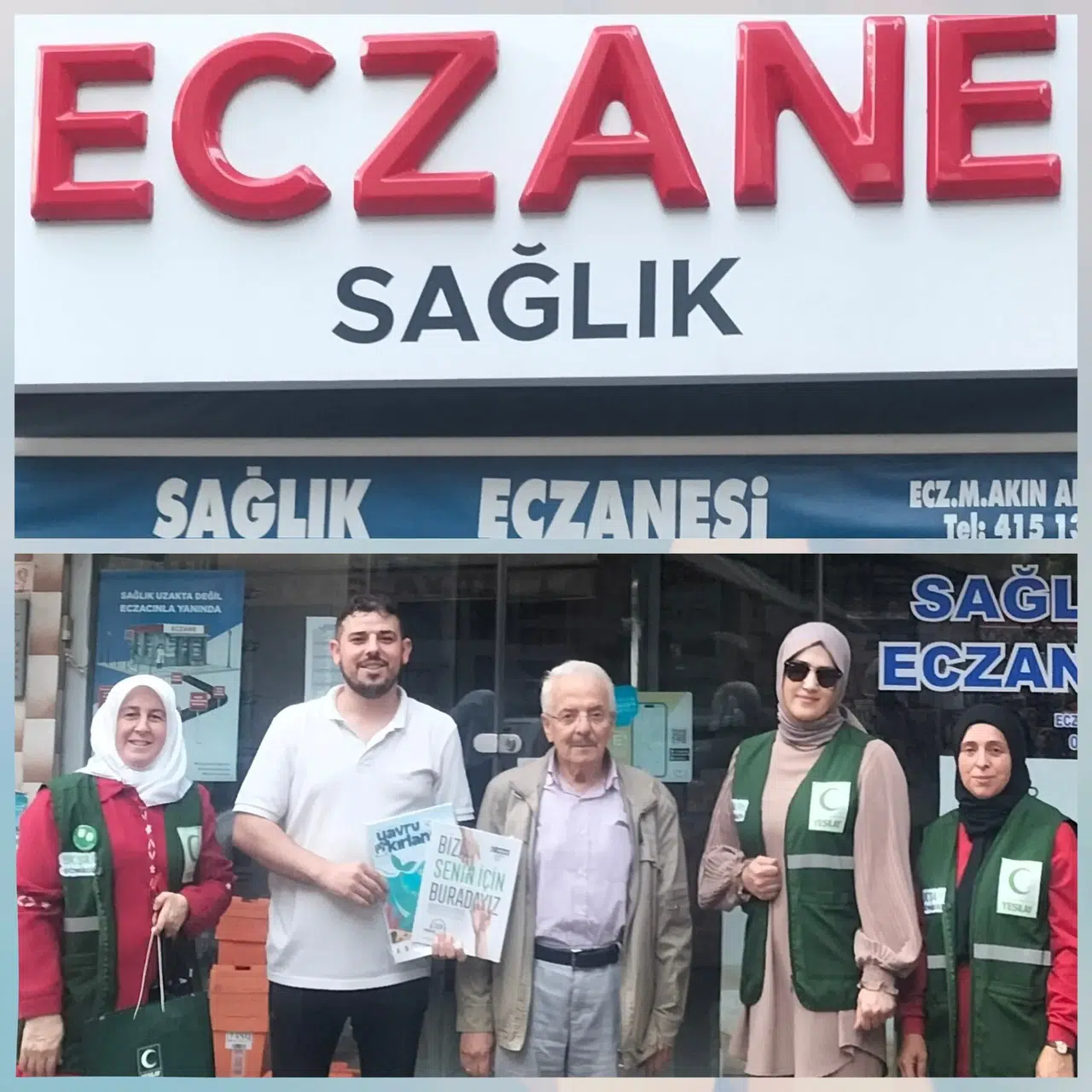 Artvin Yeşilay, Eczacılarla Bağımlılıkla Mücadelede İş Birliği Yürütüyor