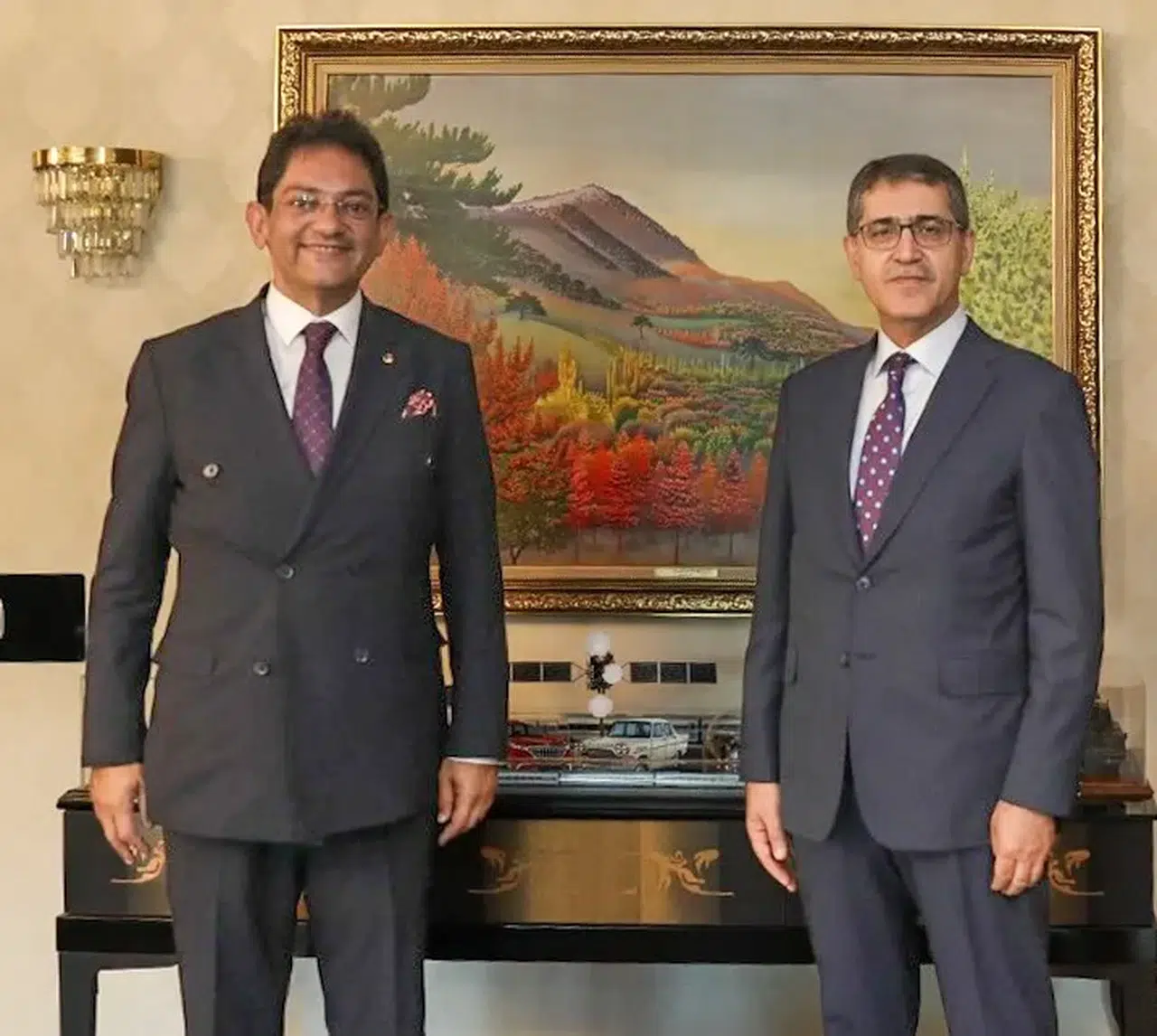 Erzurum Ticaret Borsası, Strateji ve Bütçe Başkanı ile Kalkınma Projelerini Görüştü