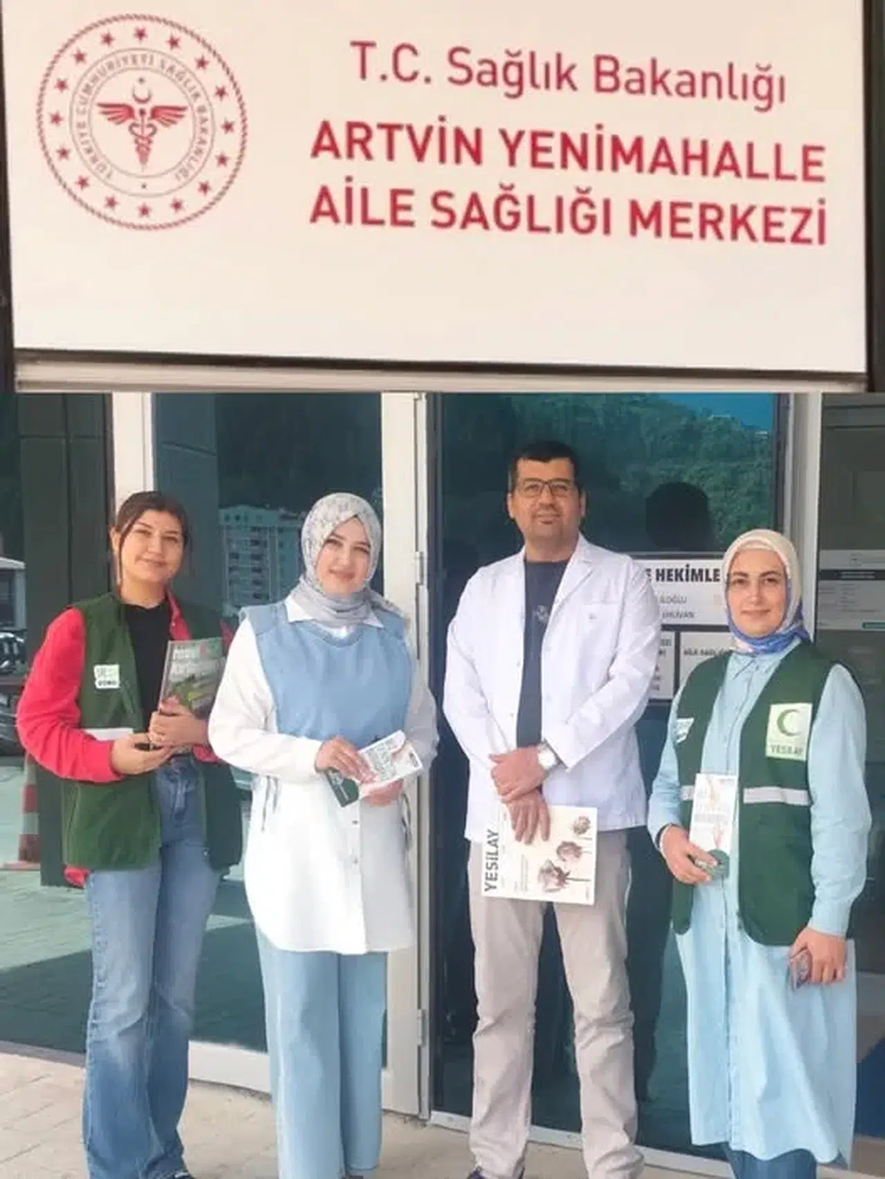 Yeşilay Artvin, Halk Sağlığı Haftası'nda bağımlılıkla mücadelede iş birliği çağrısı yaptı