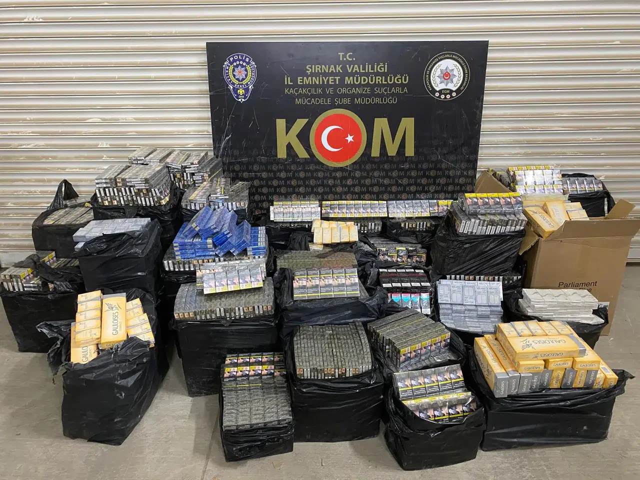 Şırnak'ta yapılan kaçakçılık operasyonunda 2 tutuklama, 31 şüpheli gözaltına alındı!