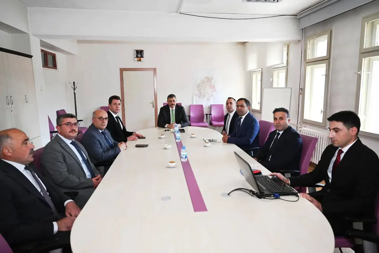 Erzurum Valisi Çiftçi, tarihi mirası koruma projelerini inceledi ve iş birliği vurgusu yaptı