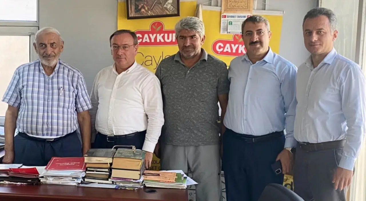 Çaykur Genel Müdürü Alim, Doğu Anadolu Bayilerini Yerinde Ziyaret Etti
