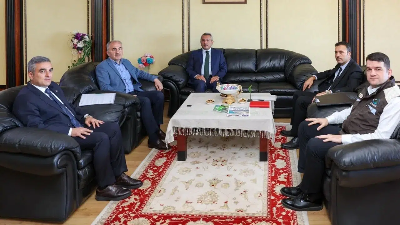 Rize'de Engindere Sanayi Sitesi taşınıyor, yeni altyapı çalışmaları başladı