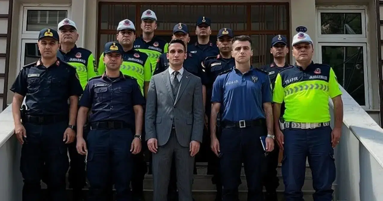 Kaymakam Sürücü’den Kamu Kurumlarına Ziyaret