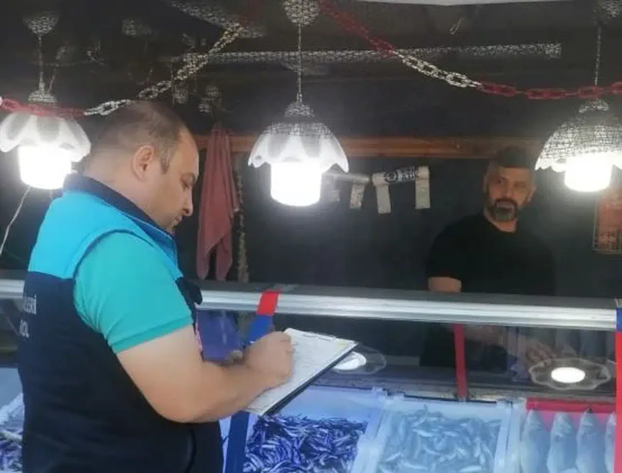 Trabzon’da Su Ürünleri Denetimleri Artarak Devam Ediyor; Taze Balık Garantisi Sağlanıyor