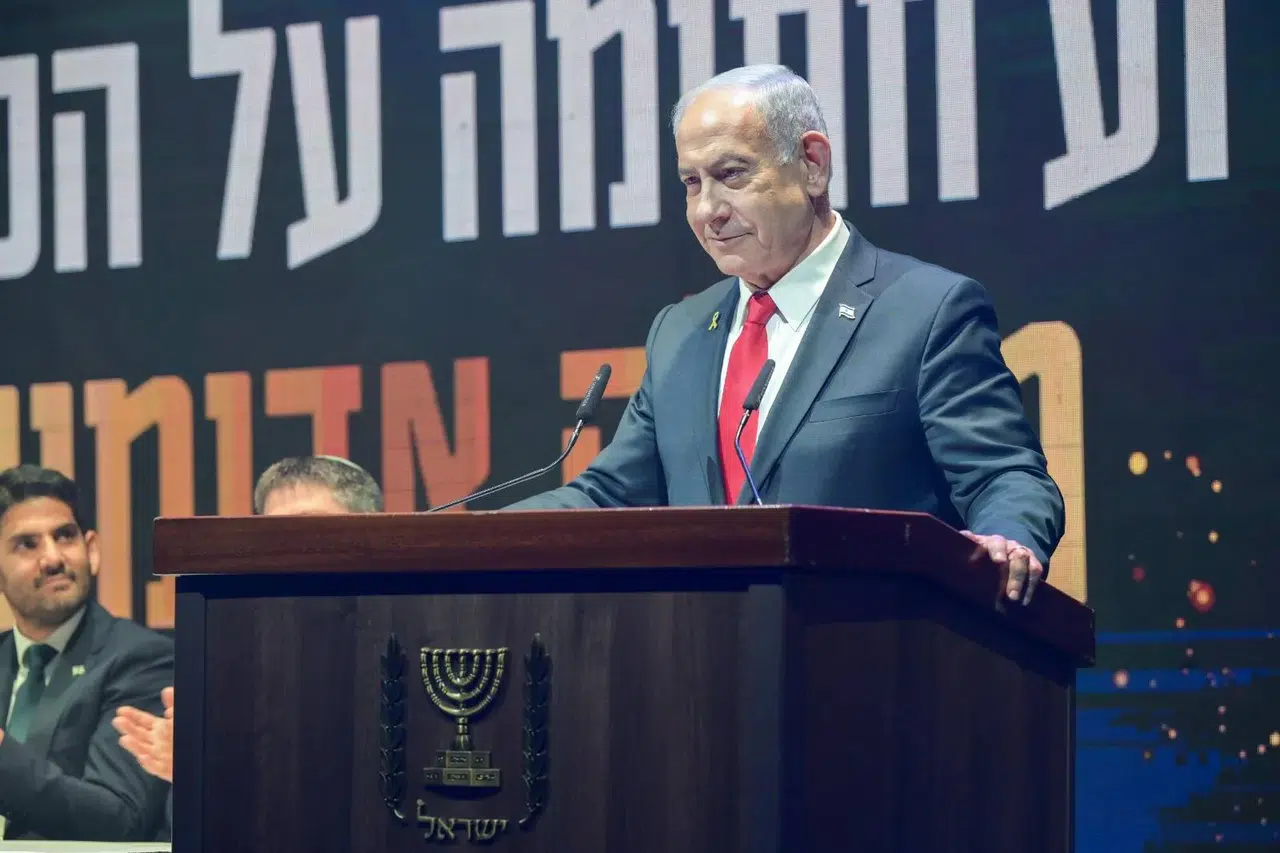 Netanyahu'dan sert açıklama: Filistin devleti olmayacak, burası bizim
