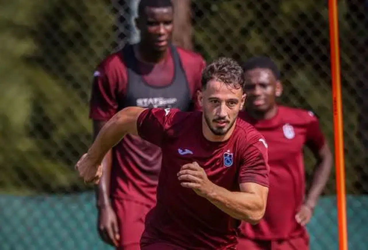 Trabzonspor, Karagümrük Maçı Hazırlıklarını Tamamlayıp İstanbul’a Gitti