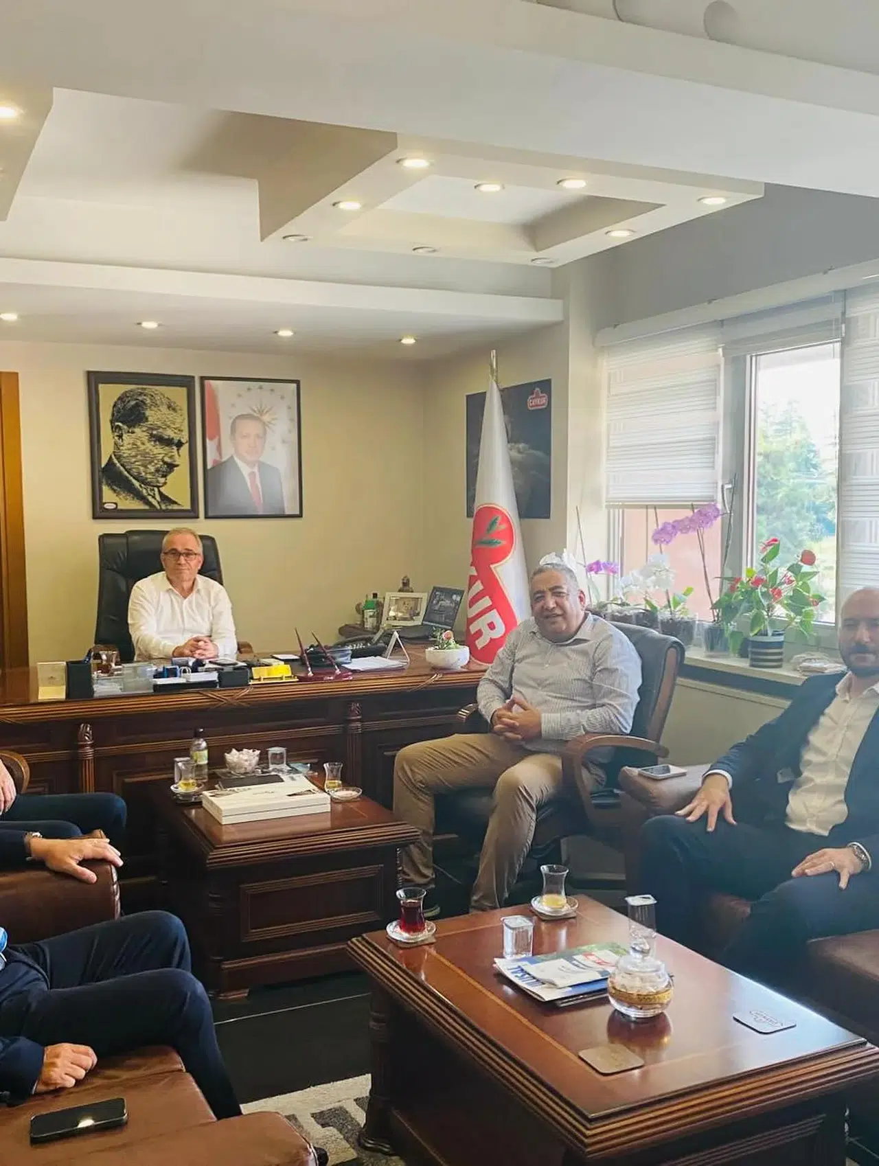 Artvin çay sektörü için iş birliği güçleniyor, sürdürülebilirlik hedefleri masada!