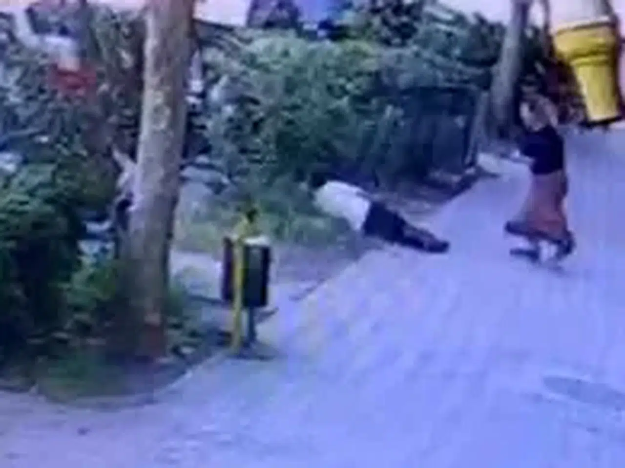 Gazipaşa'da aile yürüyüşünde husumetli tarafından vuruldu, saldırı anı kamerada!