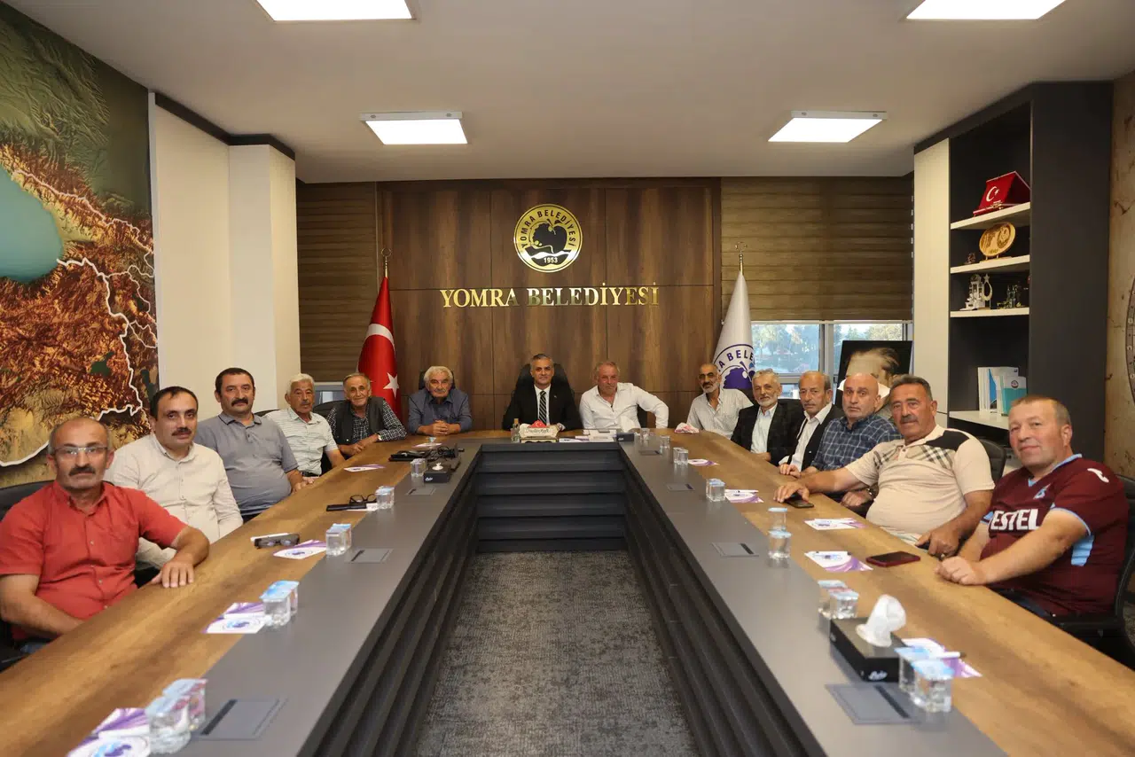 Tepeköy Mahallesi'nden Başkan Bıyık'a teşekkür ziyareti ve yeni talepler gündeme geldi