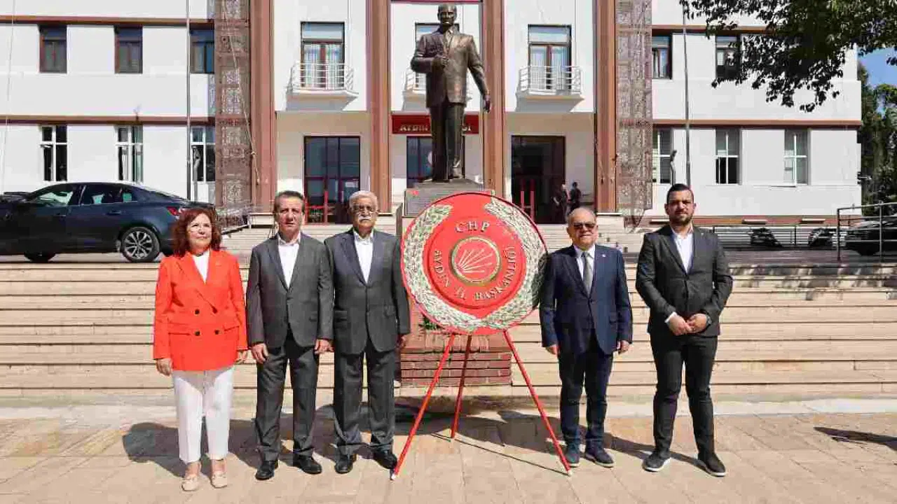 Başkan Yetişkin, CHP'nin Kuruluş Yıl Dönümünde Coşkulu Etkinlikte Yer Aldı