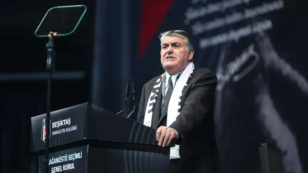 Beşiktaş’ta ayrılığı resmen duyurdu