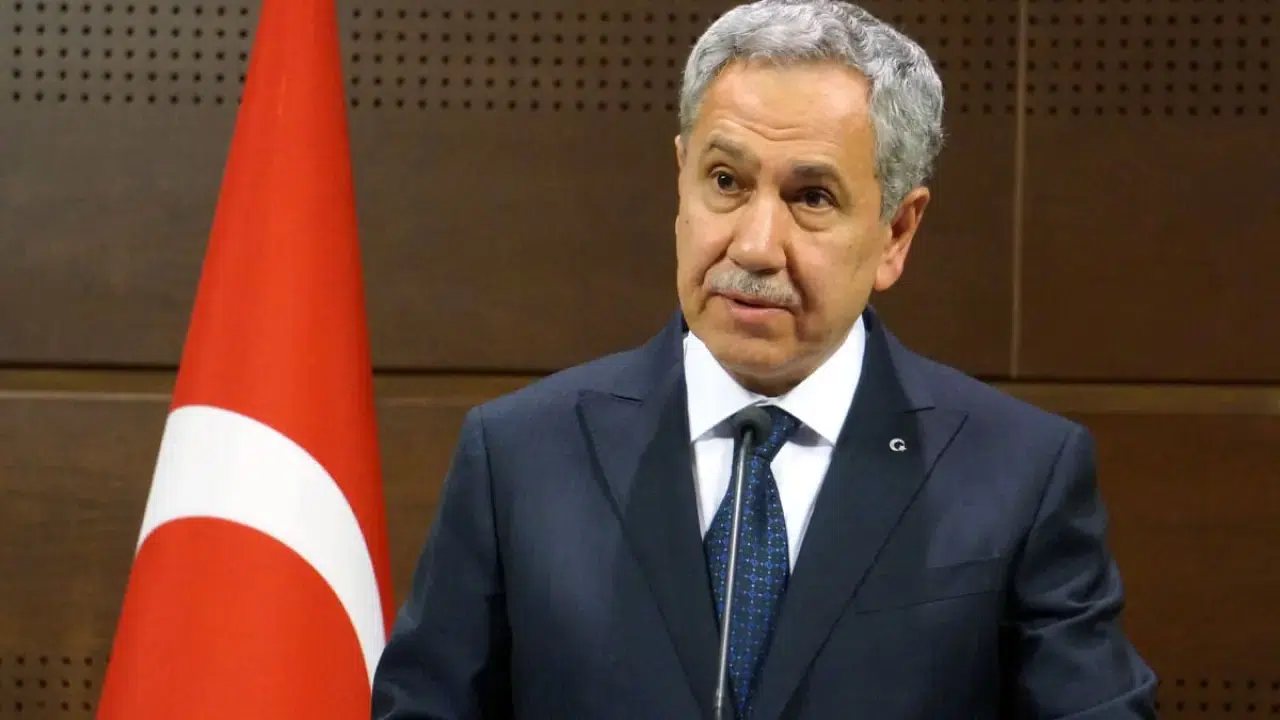 Bülent Arınç’tan CHP'nin Protestosuna Keskin Tepki!