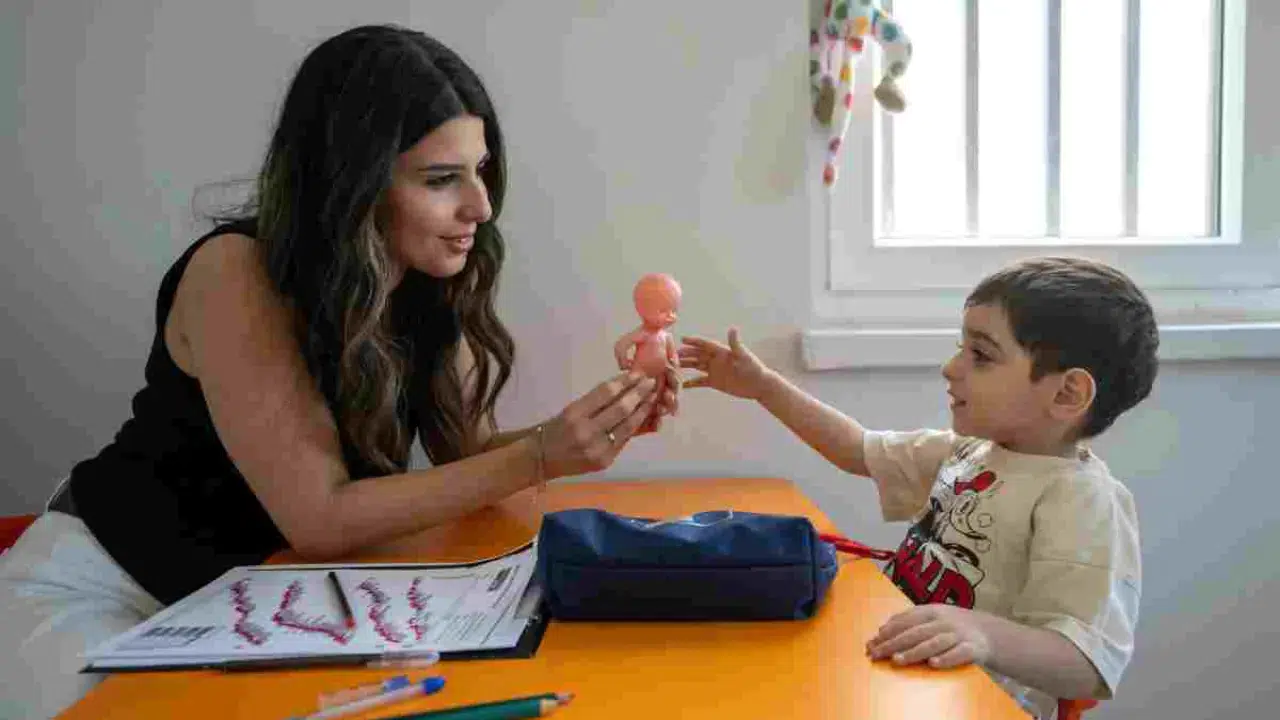 Büyükşehir Otizm Merkezi'nde Çocukların Gelişimi Titizlikle Takip Ediliyor!