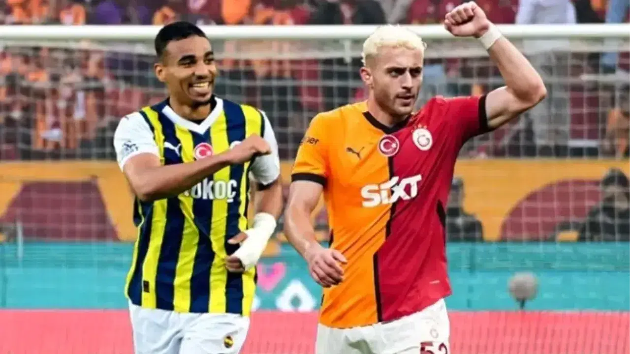 Galatasaray Fenerbahçe puan farkı kaç oldu?