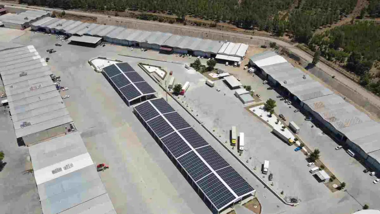 Karaçulha'nın Güneş Enerjisi Santrali ile Enerji Bağımsızlığına Adım Atıyor!