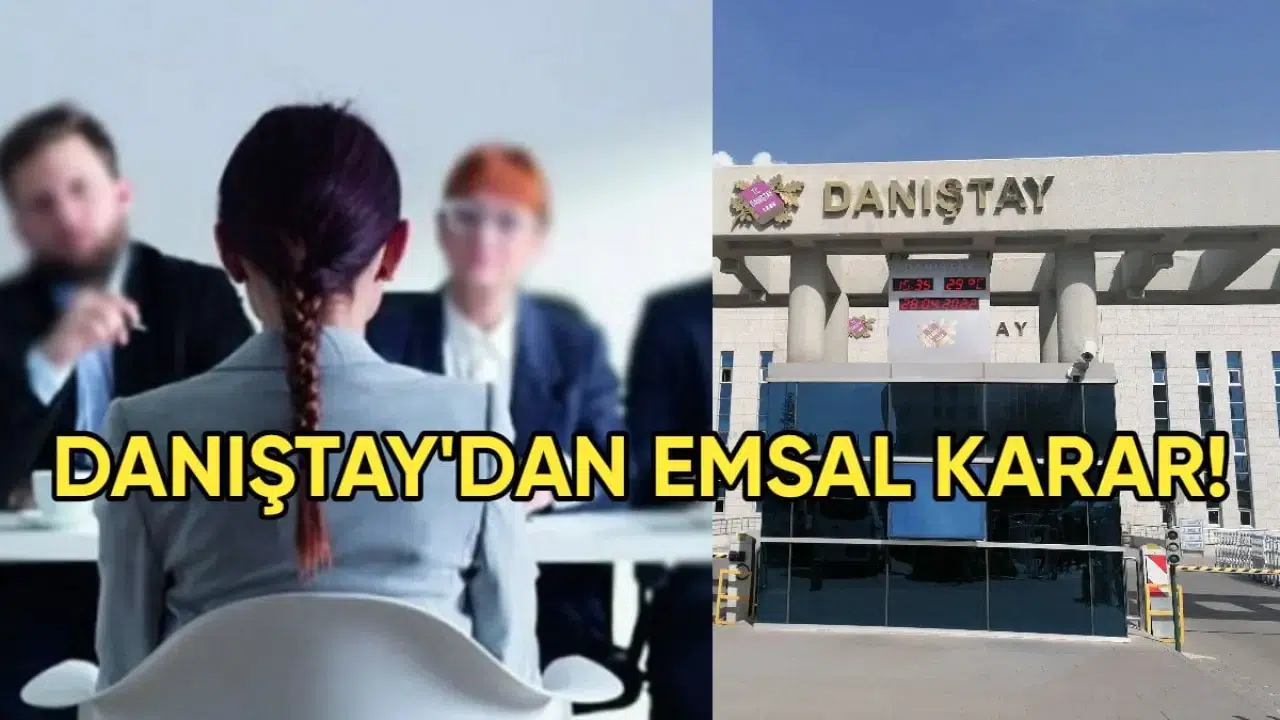 Mülakatlarda puanlama dönemi değişiyor: Danıştay'dan 'net cevaplara farklı puan verilemez' kararı