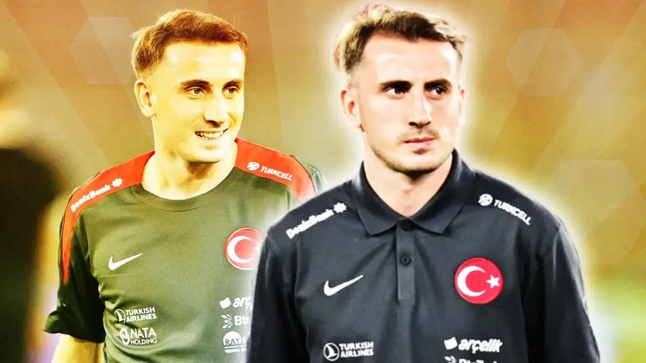 Kerem Aktürkoğlu, Gürcistan'ı 3-2 mağlup eden A Milli Takım'ın yıldızı oldu!