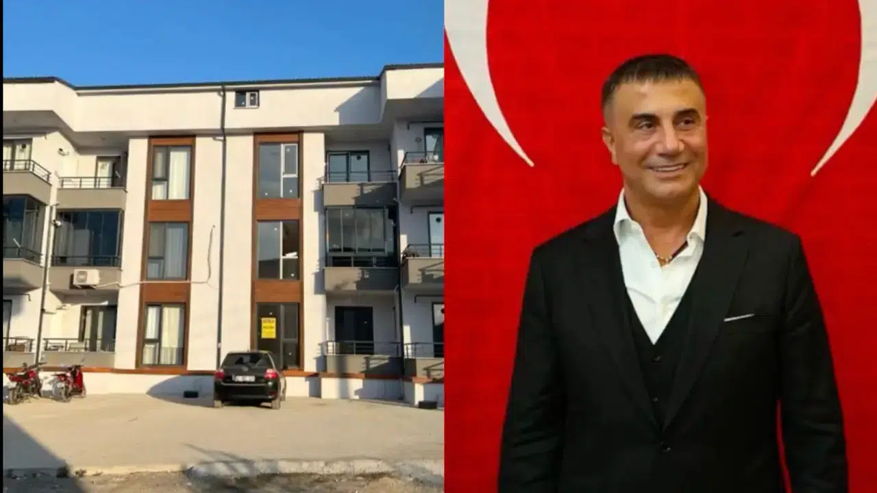 Sedat Peker, Şehit Ailesine Yeni Bir Ev Hediye Etti