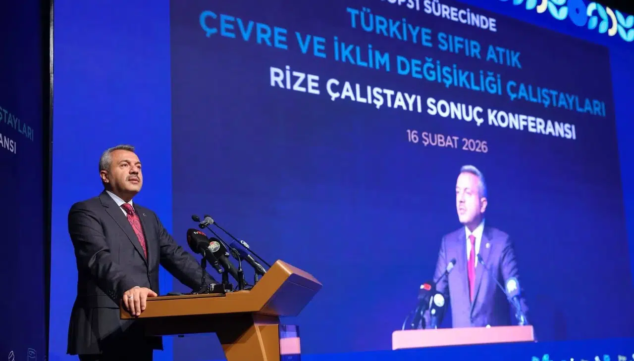 TKDK Rize İl Koordinatörü Şansal Aydoğdu, COP31 Sürecinde Rize Çalıştayı Sonuç Konferansı’na Katıldı