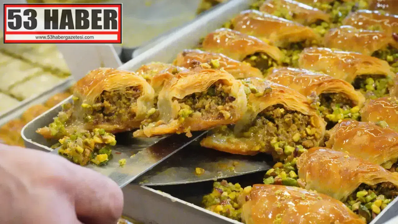 Ucuz baklava ve çikolataya dikkat: Uzmanlardan tağşiş uyarısı