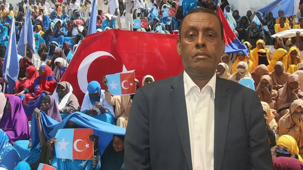 Somalili Akademisyen Türkiye'yi Çözüm Ortağı Olarak Görüyor