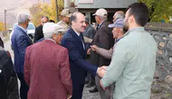 Kaymakam Mustafa Çelik İriağaç Mahallesi’nde Vatandaşlarla Buluştu