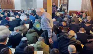1001 Hatim Okumaları, Ayazpaşa Camii'nde bir arada manevi atmosferde gerçekleşti