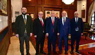 Vali Yıldırım, Diyanet Hak Sendikası Yöneticilerini Kabul Etti