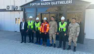 Başkan Özsoy, Tortum Maden İşletmeleri'ni Ziyaret Etti, Ekonomik Katkılar Üzerine Değerlendirme Yaptı