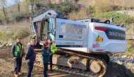Akçaabat ve Beşikdüzü’nde Dere Islah Çalışmaları Sürüyor