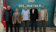 Yeşilay Rize Şubesinden Diş Hekimliği Fakültesine Hayırlı Olsun Ziyareti