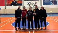Ardanuç’ta Okul Sporları Badminton İl Birinciliği Tamamlandı