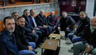 Yeniden Refah Partisi Akçaabat İlçe Teşkilatından Taziye Ziyareti