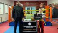 Palandöken 500’lük Buz Salonu’nda Kick Boks Kuşak Terfi Sınavı Yapıldı