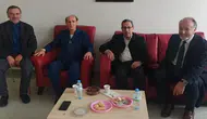 Saadet Partisi'nin Av. Muhammet Kaçar'a geçmiş olsun ziyaretleri sürüyor